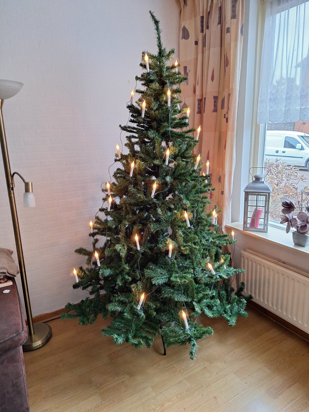 Kerstboom, Ophalen, Gebruikt
