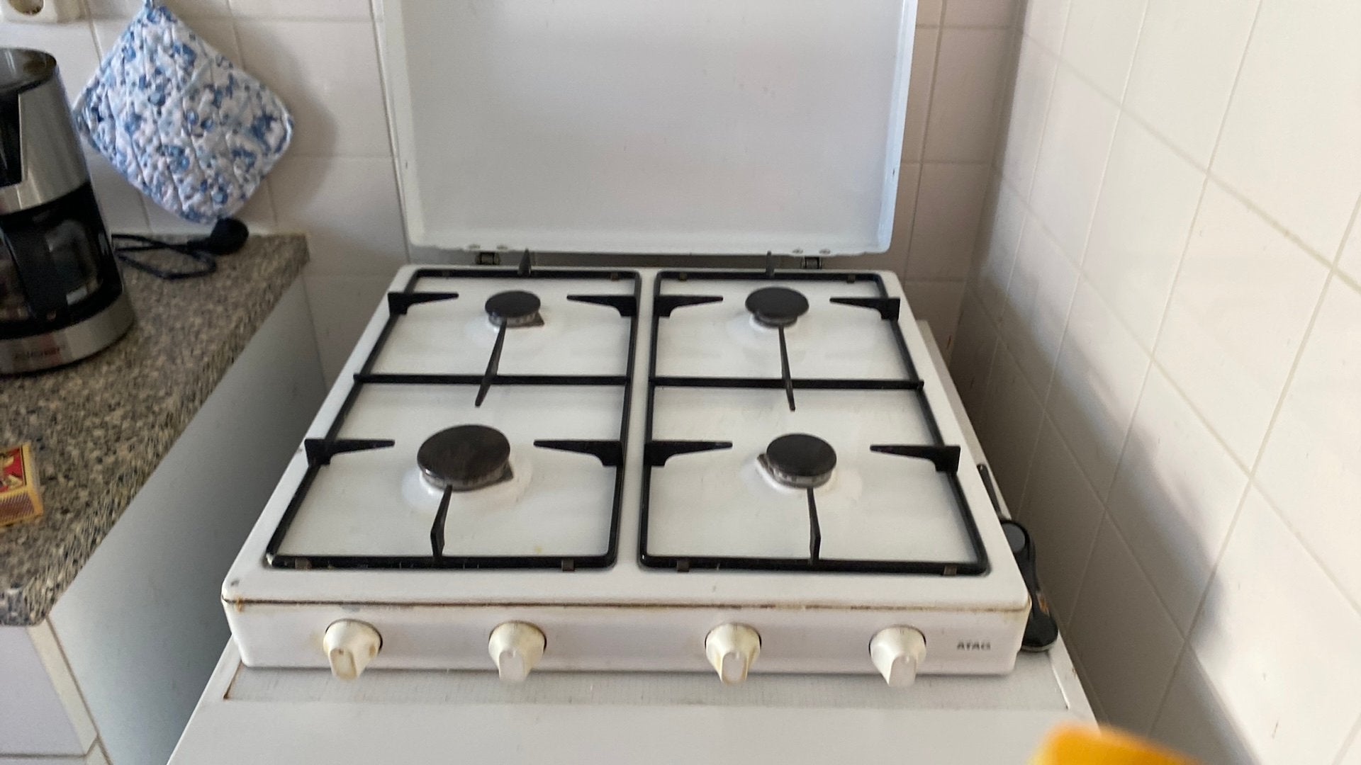 Atag, Witgoed en Apparatuur, Fornuizen, Minder dan 85 cm, Zo goed als nieuw, Inbouw, Gas