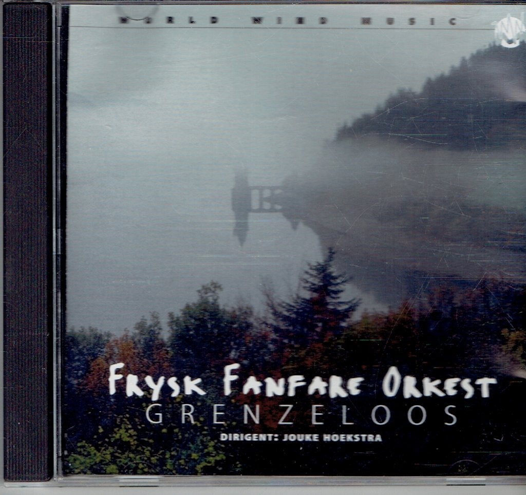 Hafabra - Frysk Fanfare Orkest - Grenzeloos CD, Ophalen of Verzenden, Album, Blaasorkest/fanfare, Zo goed als nieuw