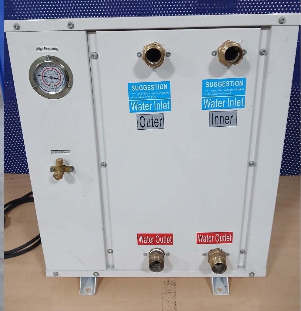 warmtepomp 12kW, Ophalen, 30 tot 80 cm, Hoog rendement (Hr), Overige typen
