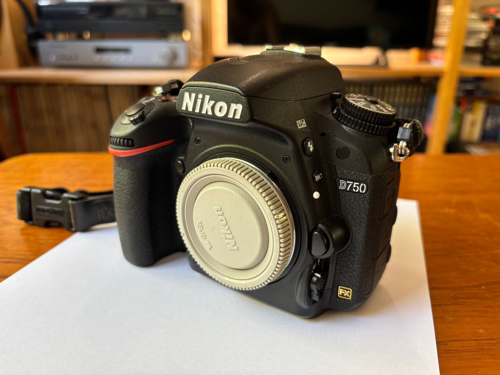Nikon D750 body, Ophalen of Verzenden, Zo goed als nieuw, Nikon, Geen optische zoom