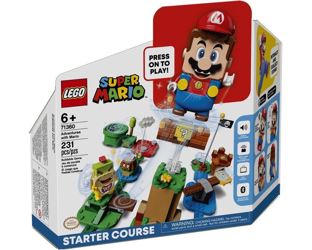 LEGO Super Mario bundel, 8 sets + gratis 3D geprinte outfits, Gebruikt, Overige thema's, Lego, Ophalen of Verzenden