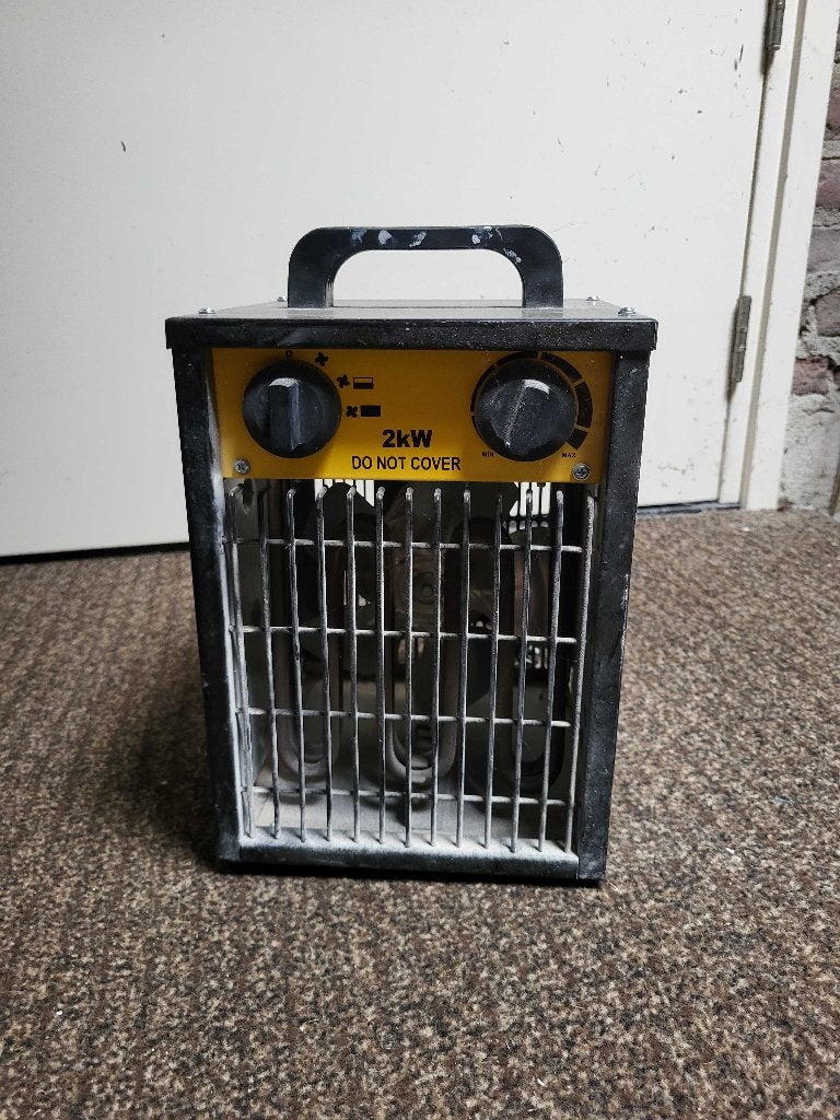 Professionele electrische header 2000 Watt, 30 tot 80 cm, Kachel, Ophalen of Verzenden, Zo goed als nieuw