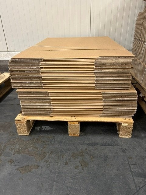 50 stuks nieuwe kartonnen dozen 88 x 24 x 23 cm, Ophalen, Doos, Opvouwbaar, 75 tot 100 cm