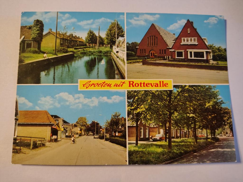 Rottevalle, Ophalen of Verzenden