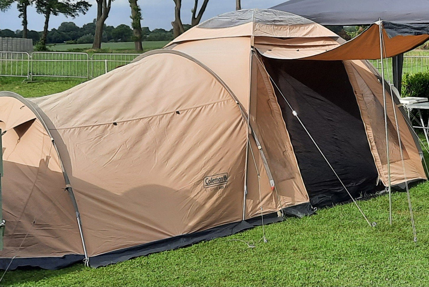 Coleman katoenen tent, Caravans en Kamperen, Tenten, Ophalen