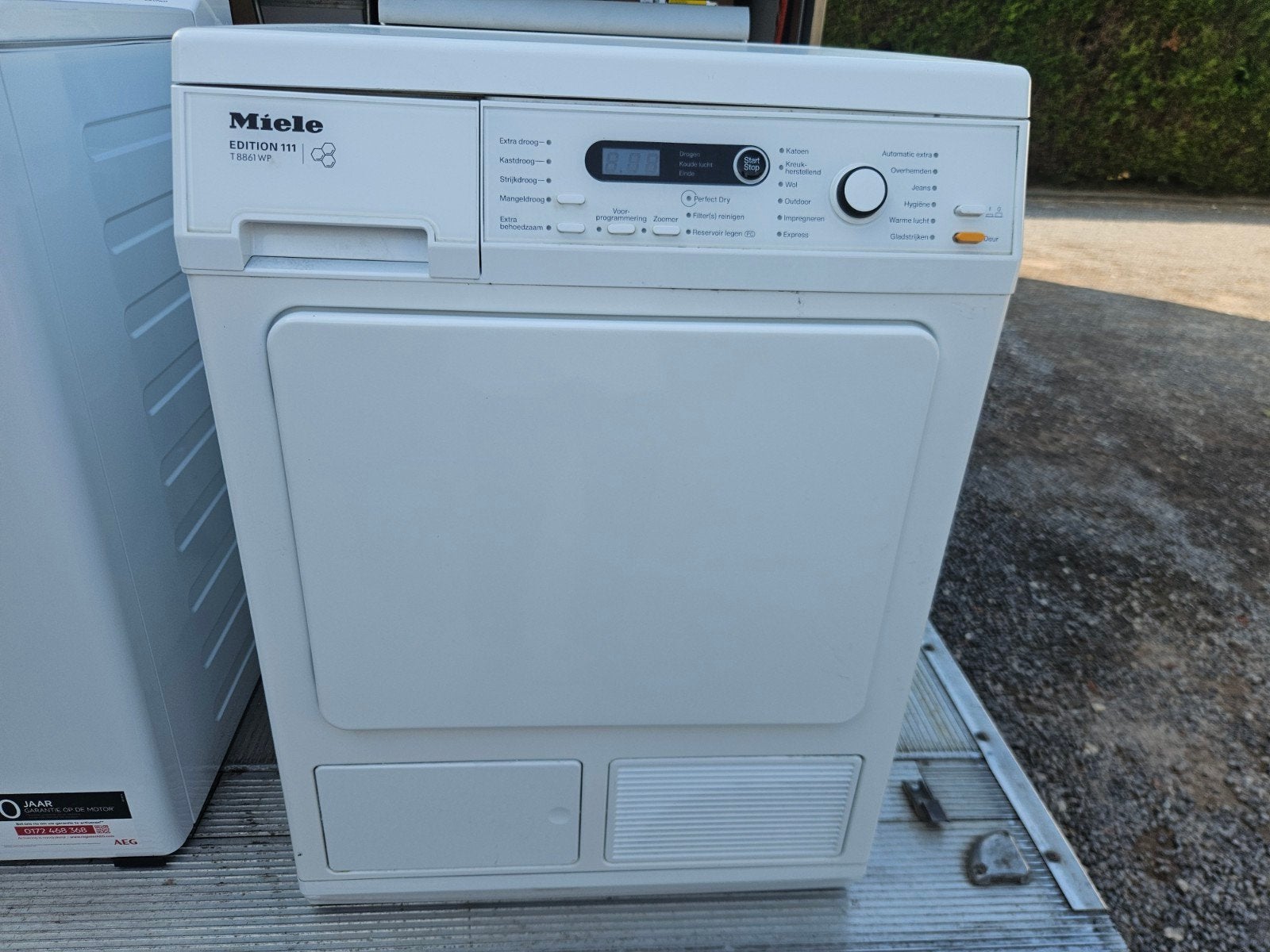 Miele warmte pomp droger, Gebruikt, Ophalen of Verzenden, Miele, Nette staat