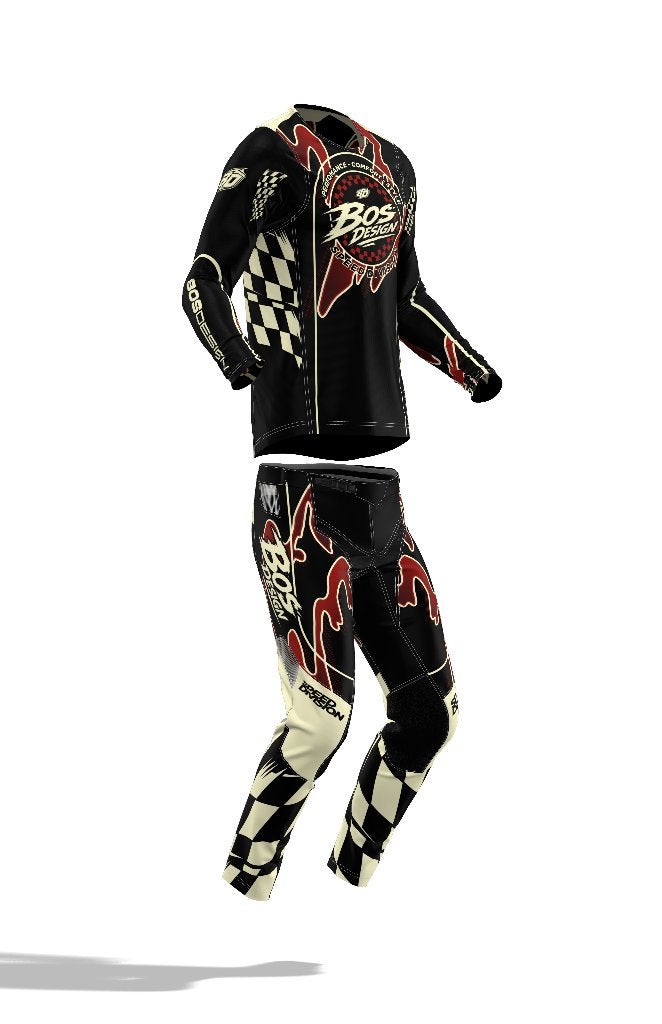 Custom Motorcross Kleding Jeugd, Kinderen, Ophalen of Verzenden, Motorcrosskleding, Nieuw met kaartje
