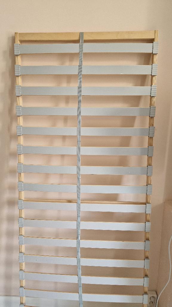 IKEA Sultan lattenbodem 200x80, Ophalen, Eenpersoons, Zo goed als nieuw, 80 cm