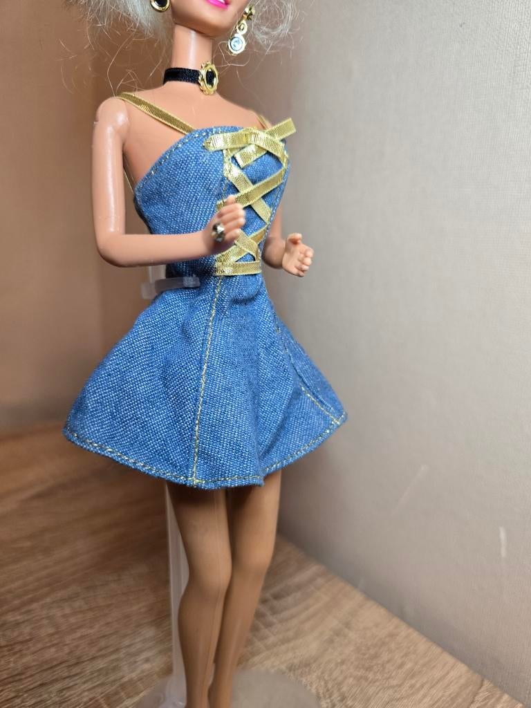 Barbie Fashion Avenue 14673 dress - 90s vintage Mattel, Ophalen of Verzenden, Kleertjes