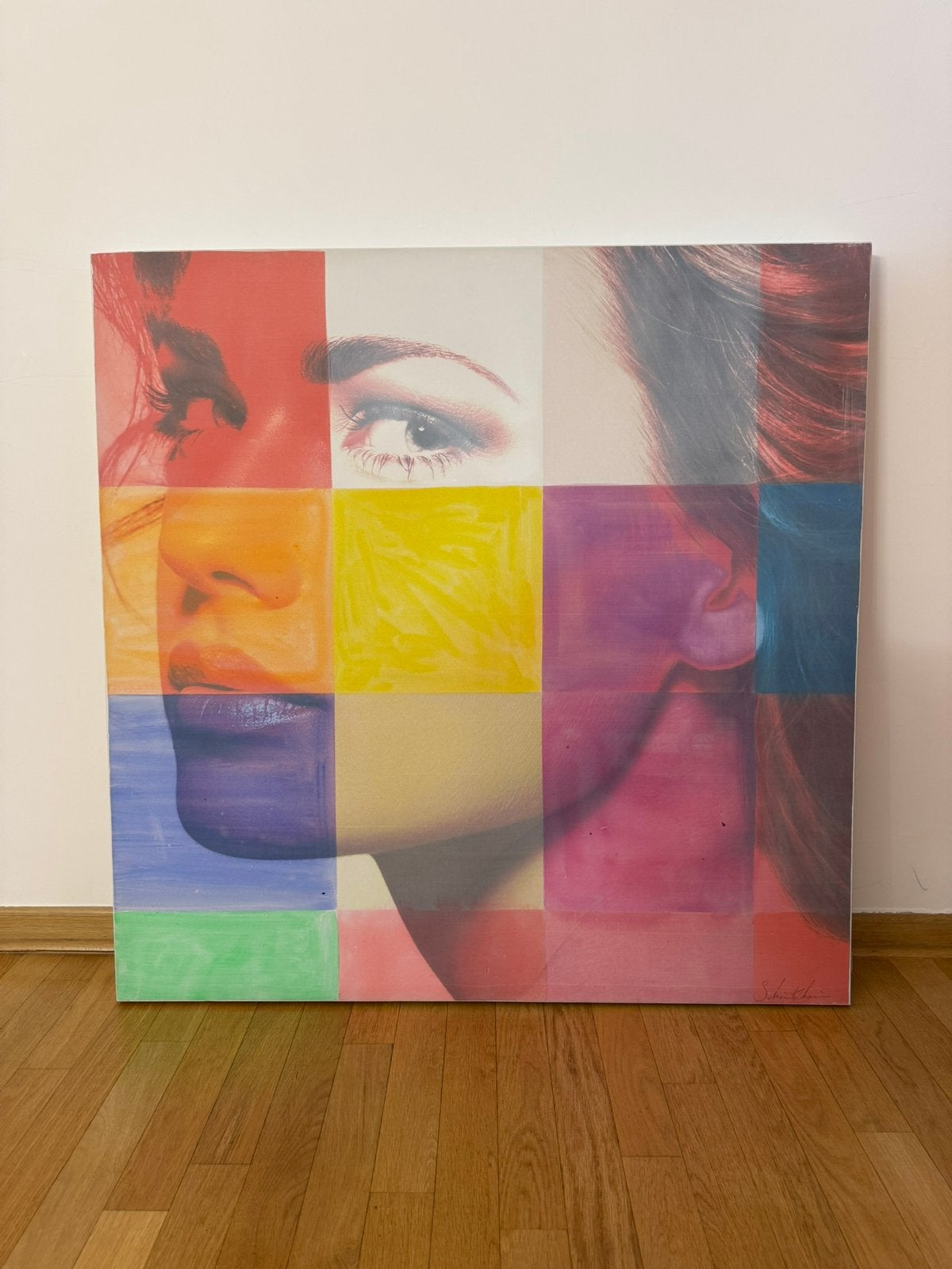 Canvas doek, Ophalen