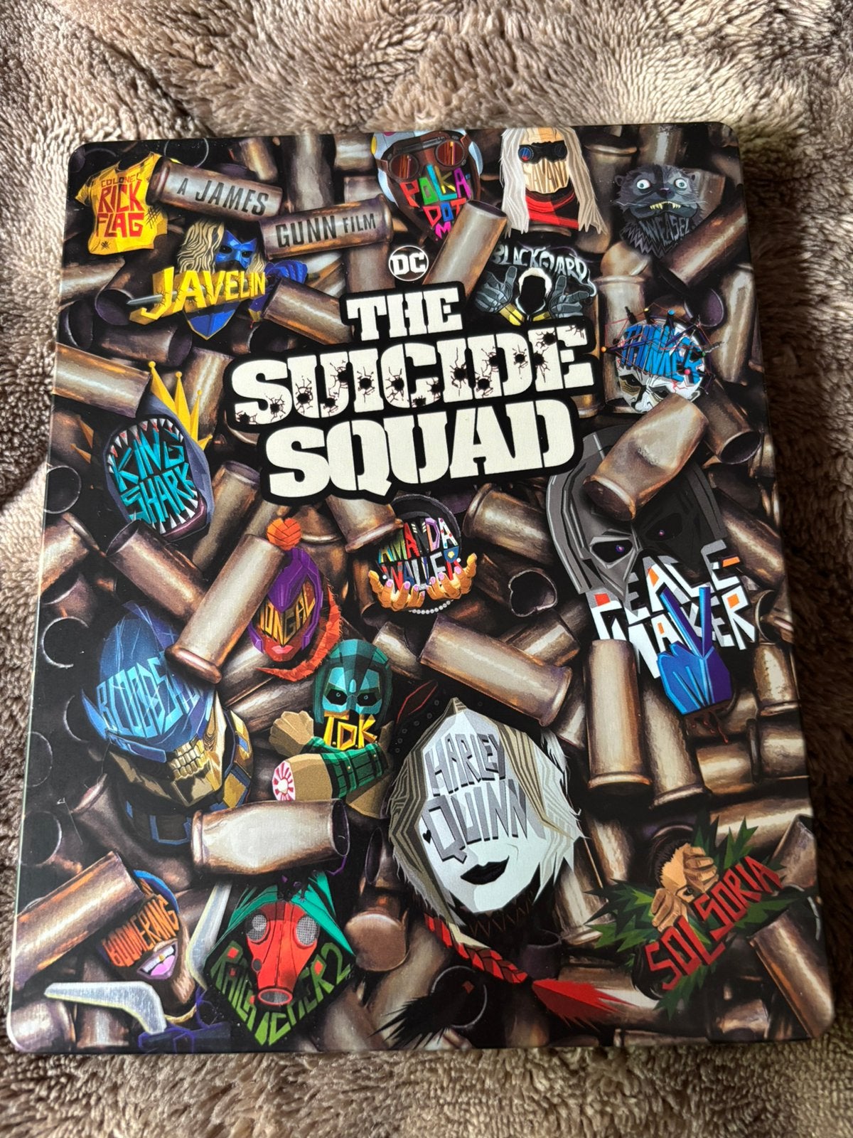 The Suicide Squad Steelbook 4K Ultra HD Blu-Ray, Cd's en Dvd's, Blu-ray, Ophalen of Verzenden, Zo goed als nieuw, Actie
