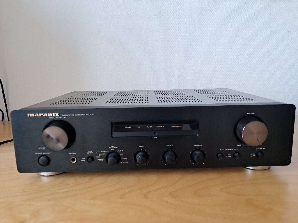 Marantz PM4001 tuner versterker + Life luidsprekers