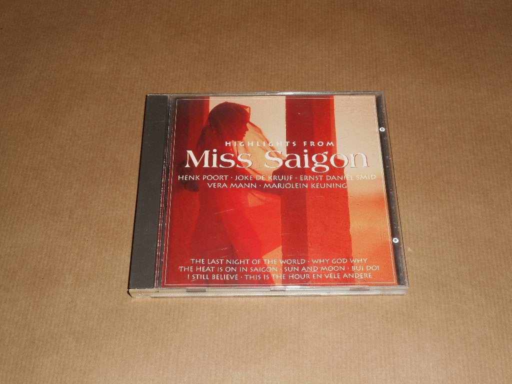 CD Highlights From Miss Saigon (15 tracks), Ophalen of Verzenden, Zo goed als nieuw
