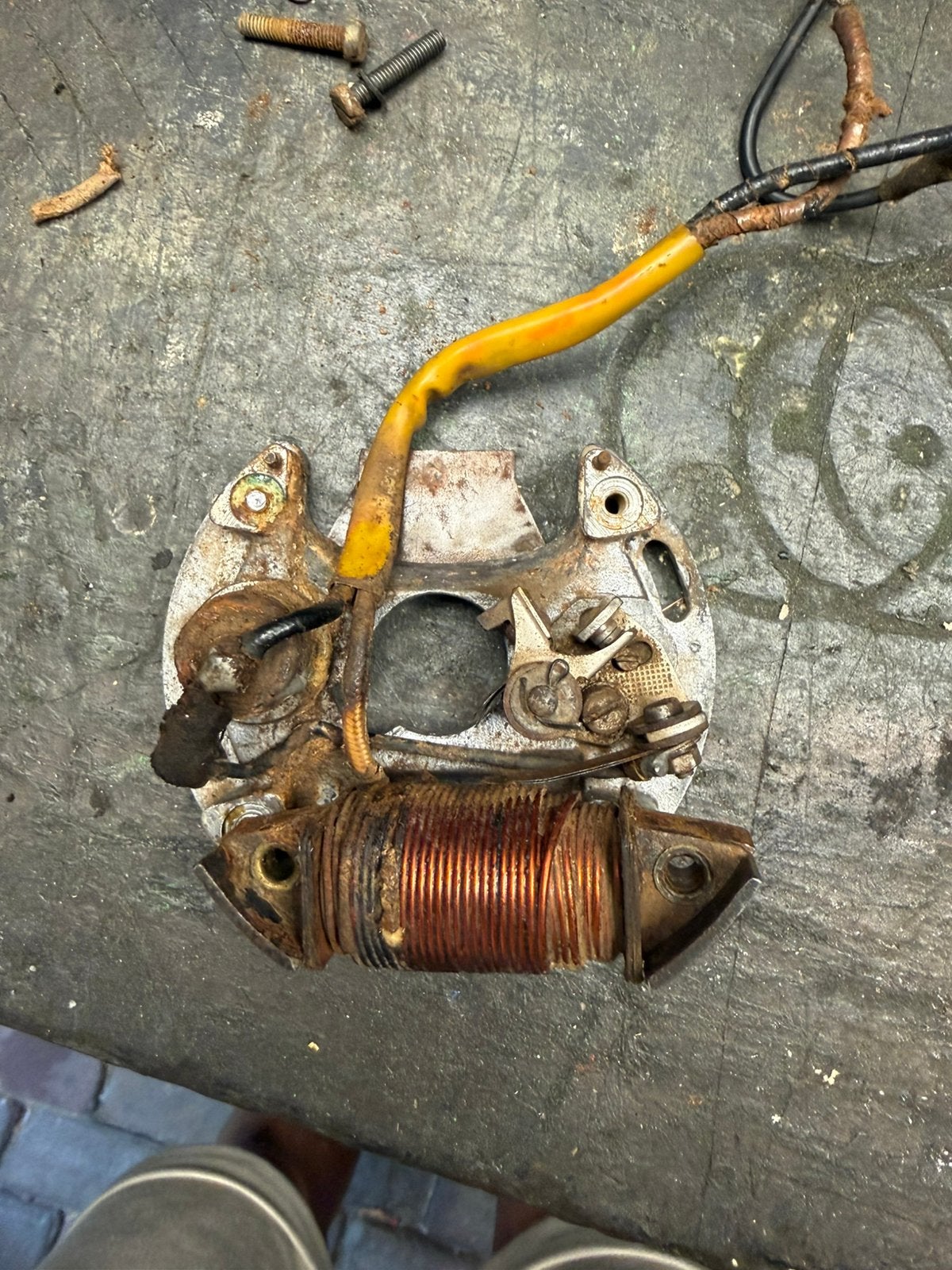 Gezocht Siba onsteking kreidler K50, Ophalen of Verzenden, Gebruikt, Blok