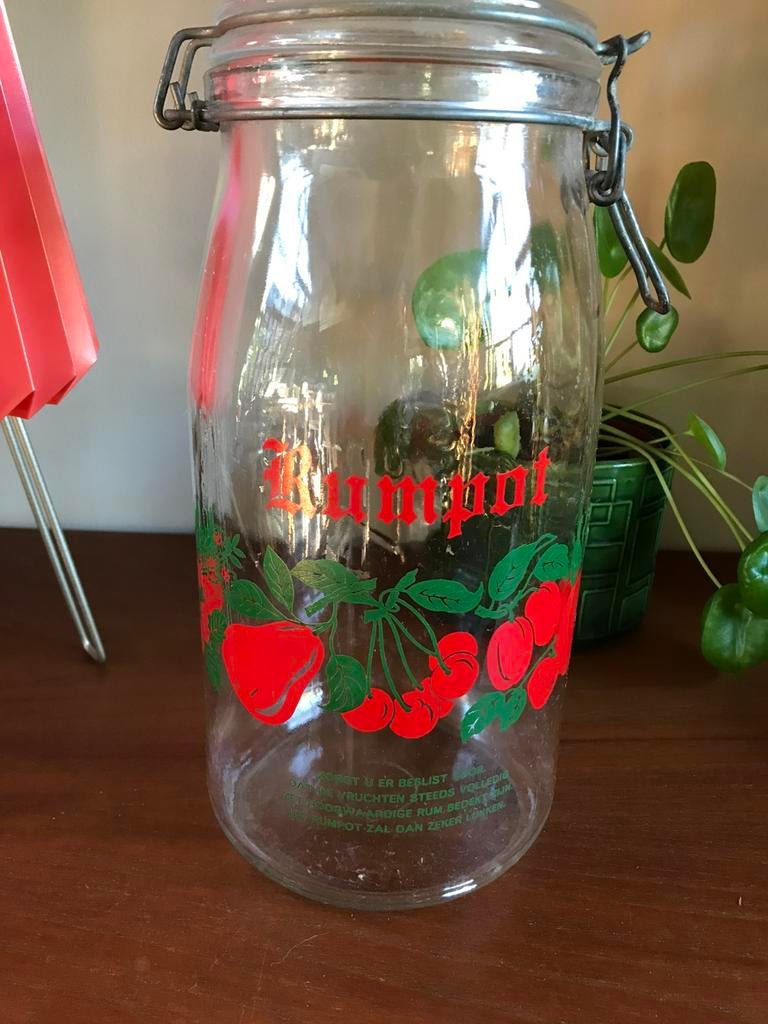 Vintage / retro weckpot Rum / Rumpot, Ophalen of Verzenden