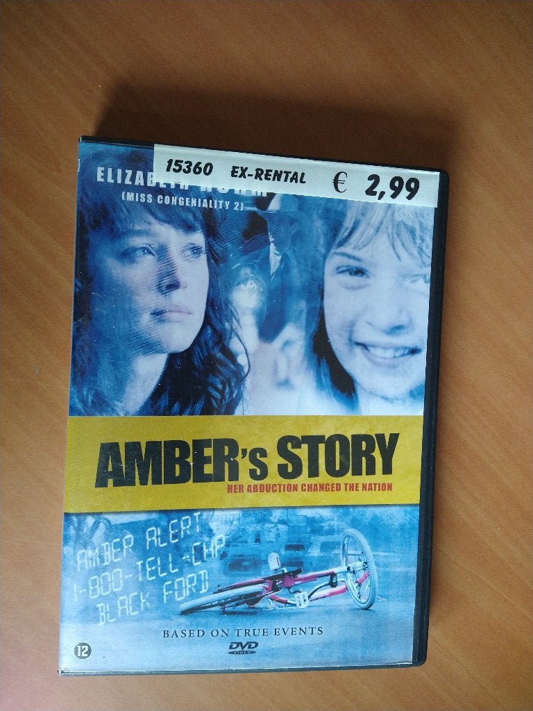DVD Amber's Story, Cd's en Dvd's, Dvd's | Drama, Zo goed als nieuw, Alle leeftijden, Ophalen of Verzenden