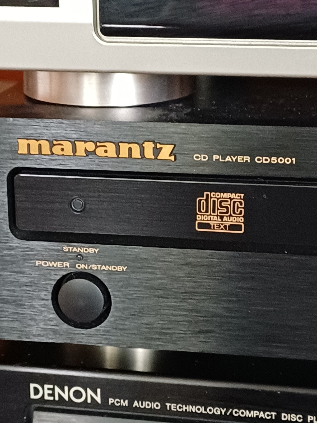 Marantz CD 5001 CD-speler met afstandsbediening, Ophalen of Verzenden, Gebruikt, Marantz