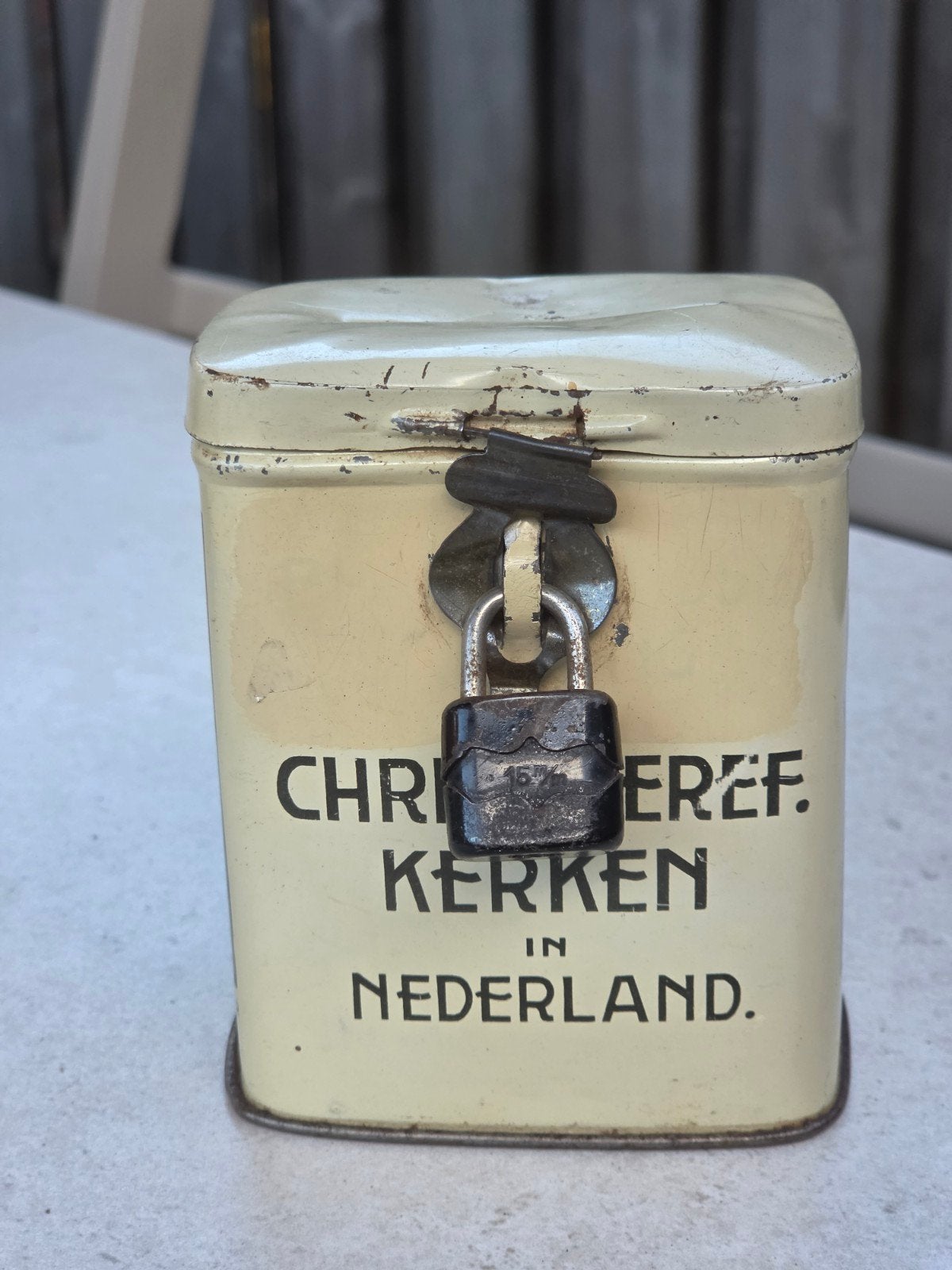 missiebus Christelijke Gereformeerde Kerken, Ophalen of Verzenden, Gebruikt, Overige