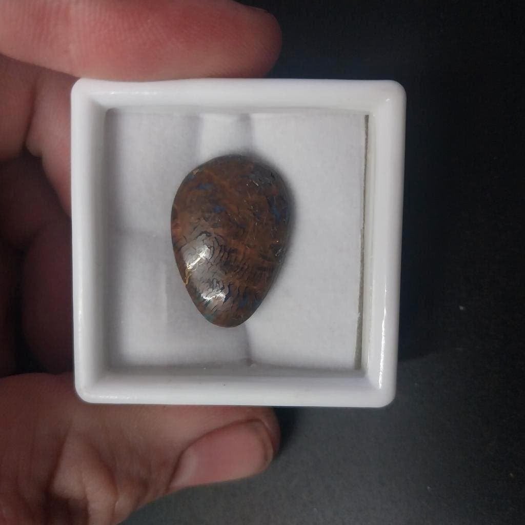 1 grote boulder opaal cabochon, Ophalen of Verzenden