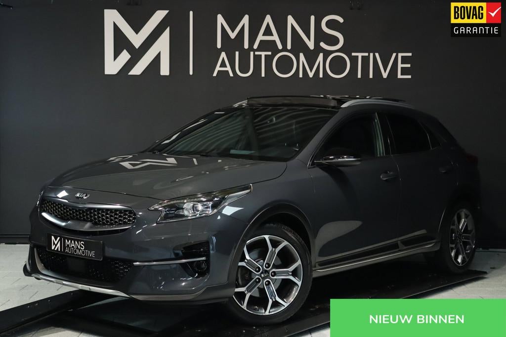 Kia XCeed 1.4 T-GDi Launch Edition / PANODAK / JBL / KEYLESS, XCeed, Zwart, 4 cilinders, Alcantara