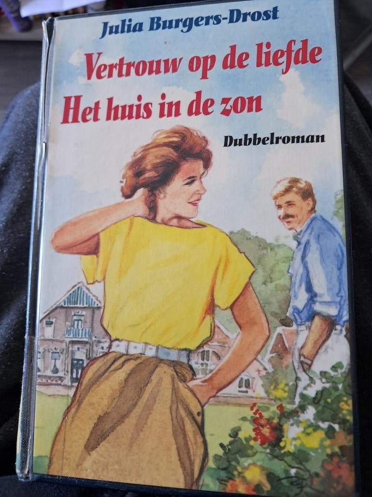 Vertrouw op de liefde in de zon, Ophalen of Verzenden, Noord-Brabant