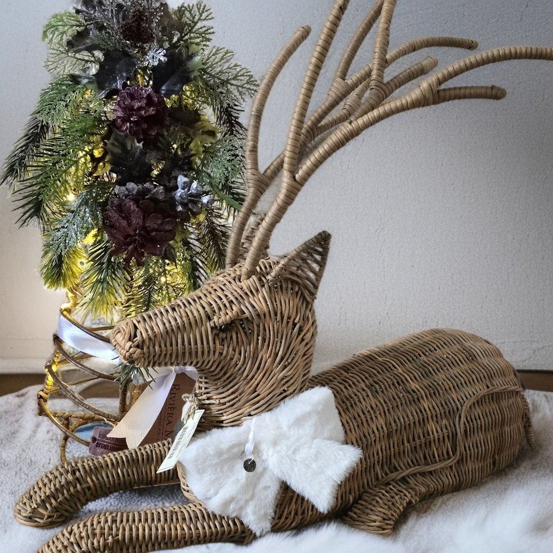 Rivièra maison kerst boom en RM rendier, Ophalen of Verzenden