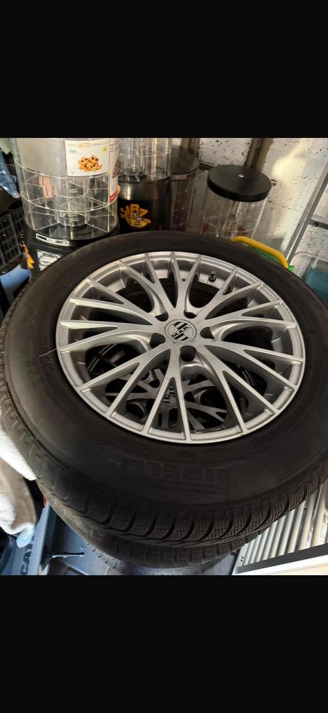 Winterbanden pirelli porsche audi seat volkswagen 5x112, Ophalen of Verzenden