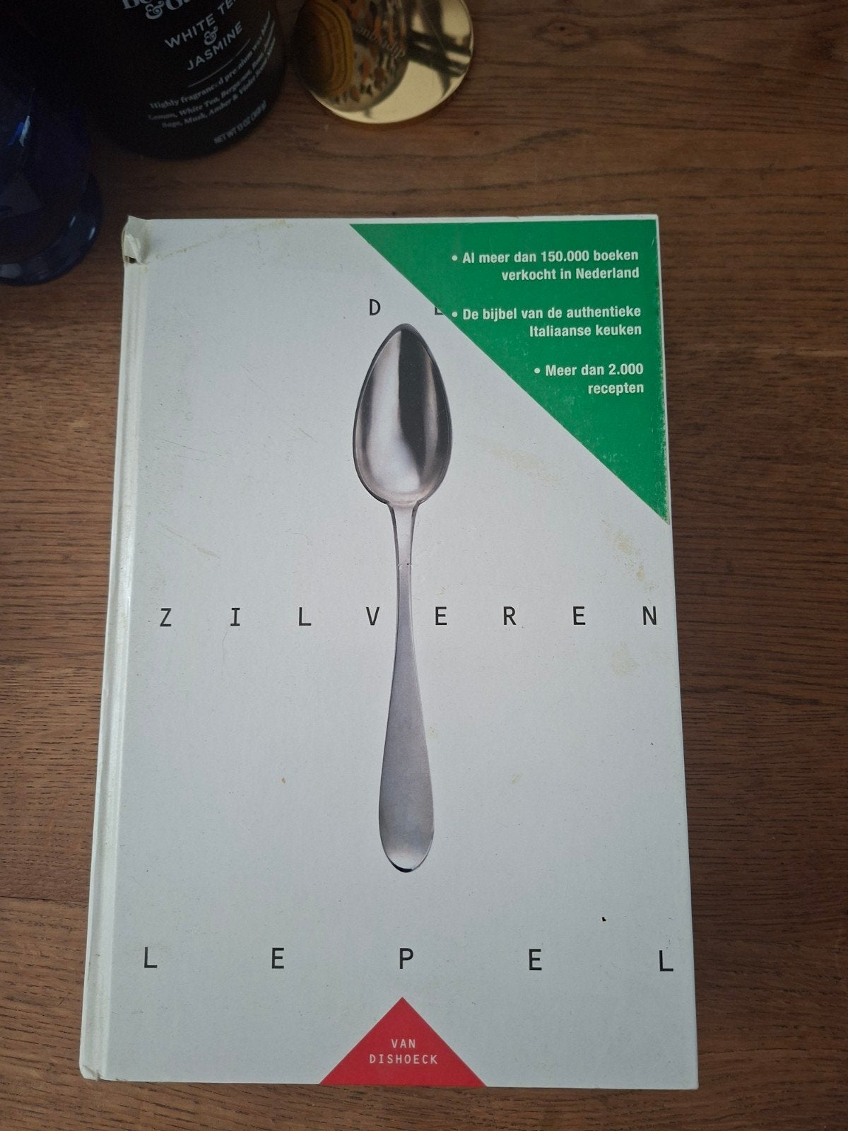 de zilveren lepel, Boeken, Verzenden, Italië