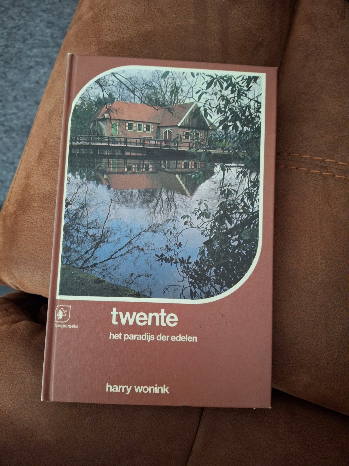 Twente: Het Paradijs der Edelen - Harry Wonink, Europa, Reisgids of -boek, Harry Wonink, Ophalen