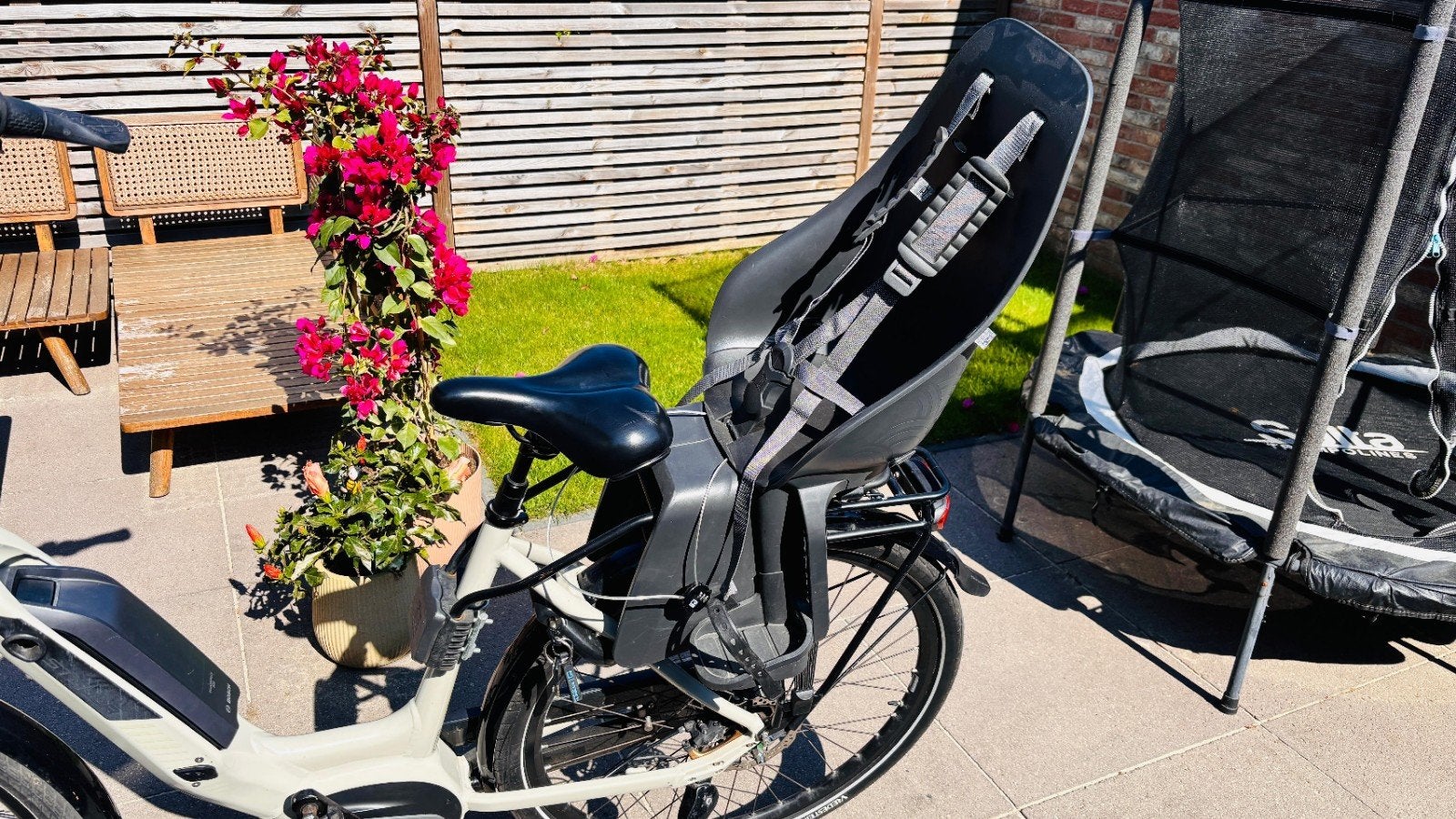 Urban Iki achterzitje, Ophalen, Minder dan 10 versnellingen, Minder dan 49 cm, Zo goed als nieuw