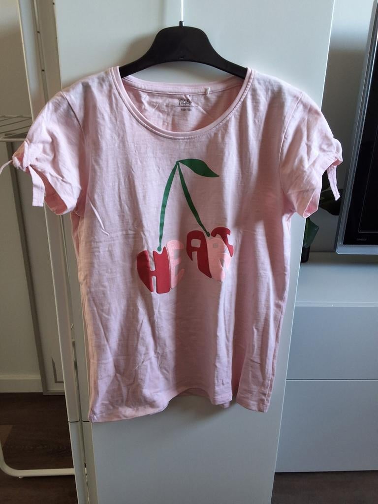 Nieuw shirtje maat 158-164, Ophalen of Verzenden, Nieuw, Meisje, Shirt of Longsleeve