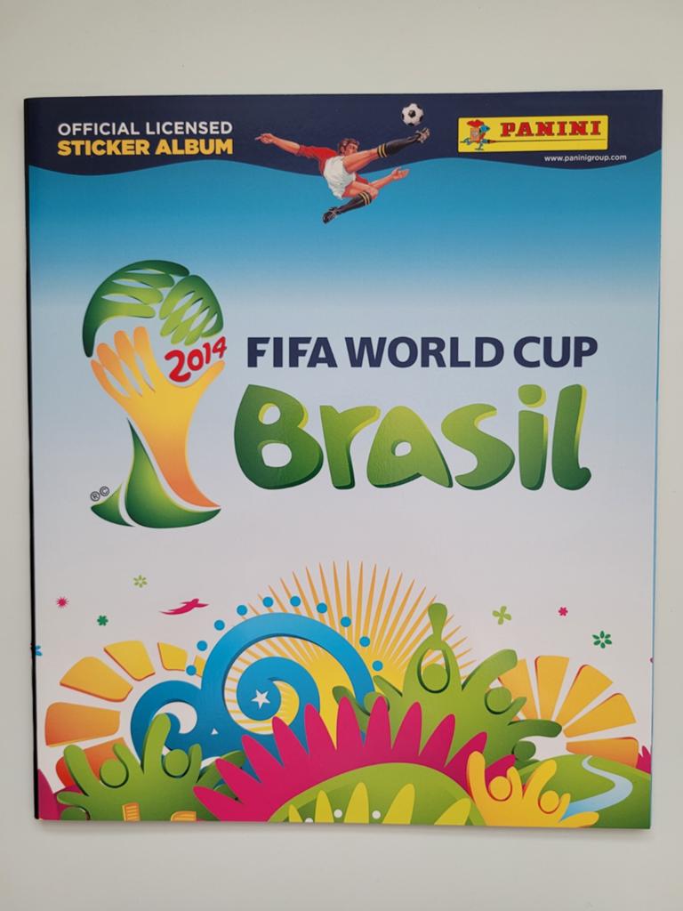 MINT CONDITION! 2014 FIFA World Cup Panini Sticker Album, Verzamelen, Sportartikelen en Voetbal, Ophalen of Verzenden, Zo goed als nieuw
