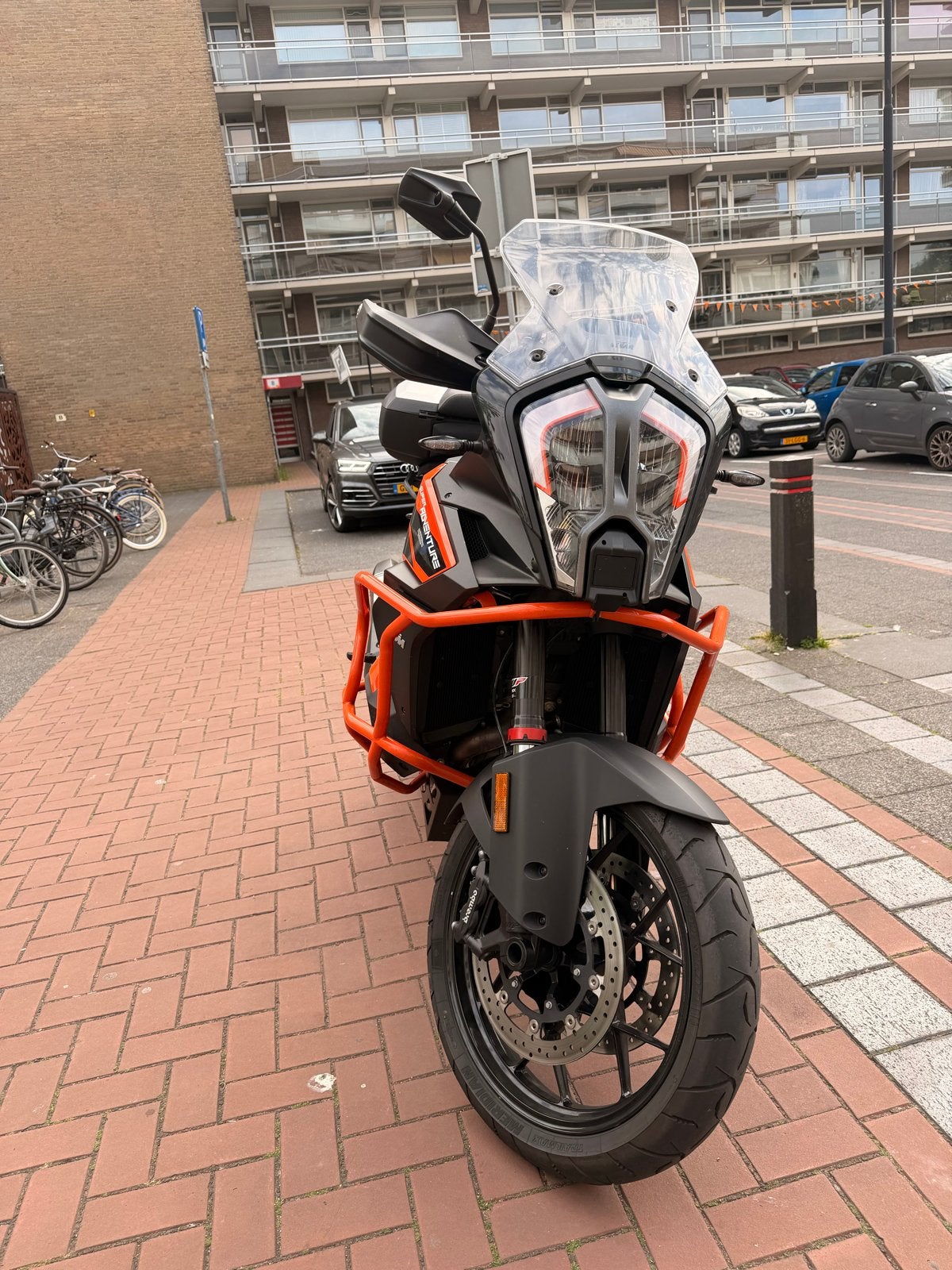 KTM 1290 Super Adventure S (2022) - Full Option & Dealer Ond, Motoren, Toermotor, ABS, Handgeschakeld, Gebruikt