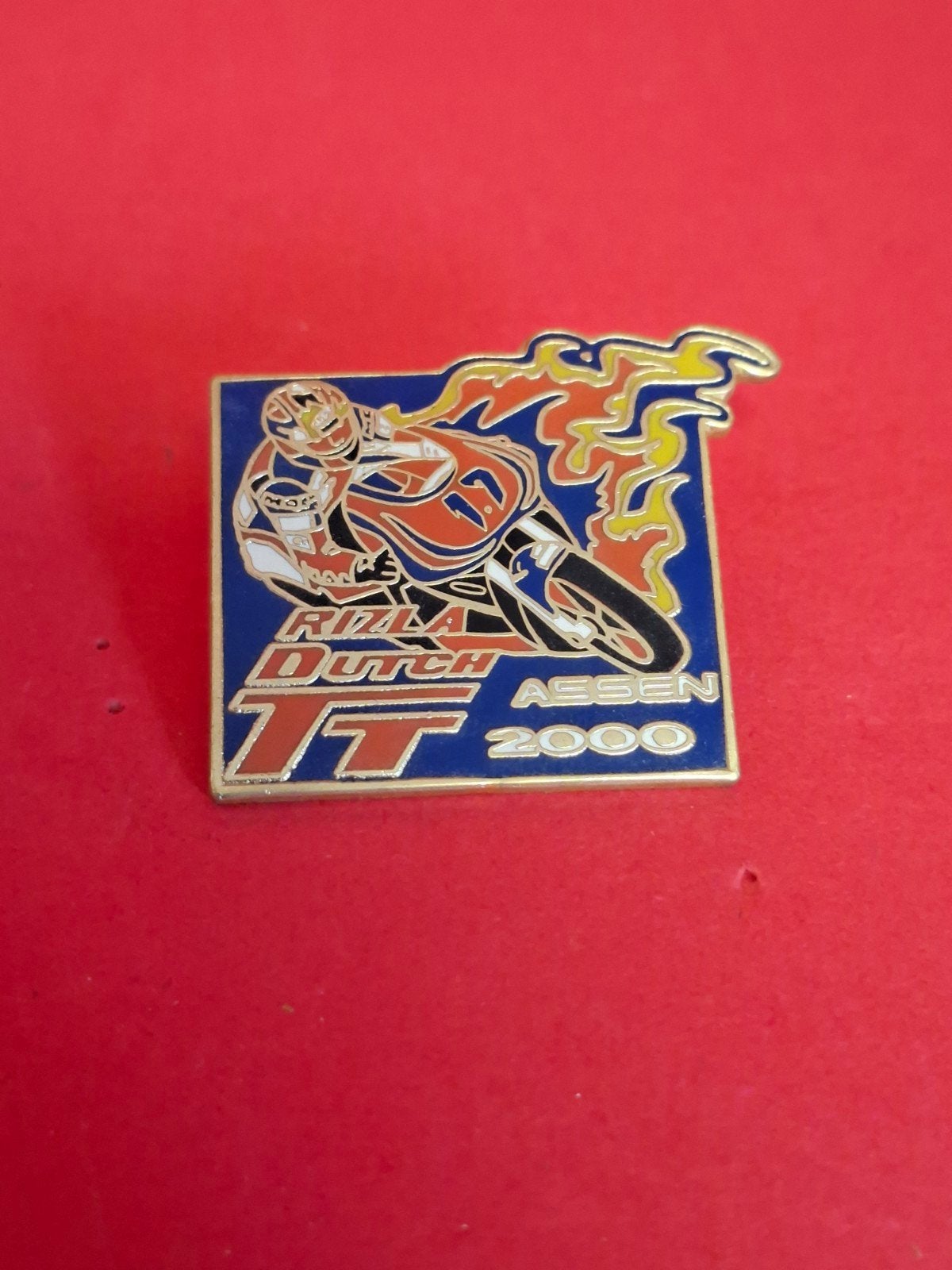 Motor Pin DUTCH TT ASSEN 2000, Verzamelen, Ophalen of Verzenden, Zo goed als nieuw, Sport