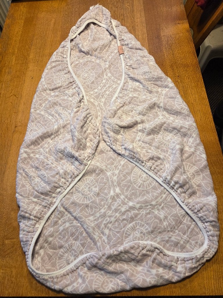 baby bad cape, witlof, Ophalen of Verzenden, Zo goed als nieuw, Overige typen