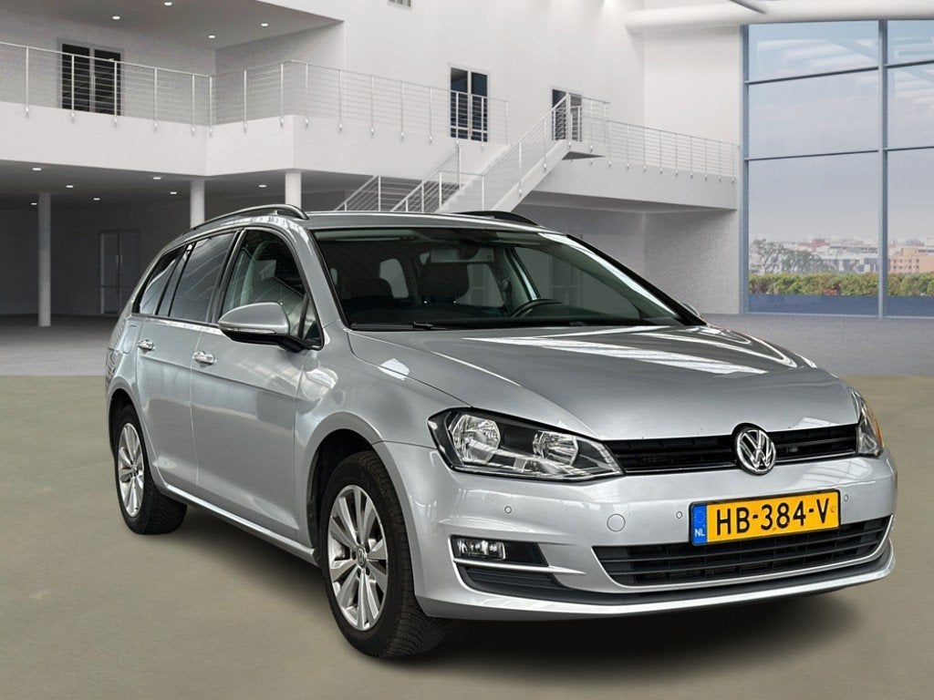 Volkswagen Golf Variant 1.6 TDI Comfortline, Euro 6, 4 cilinders, 700 kg, Origineel Nederlands