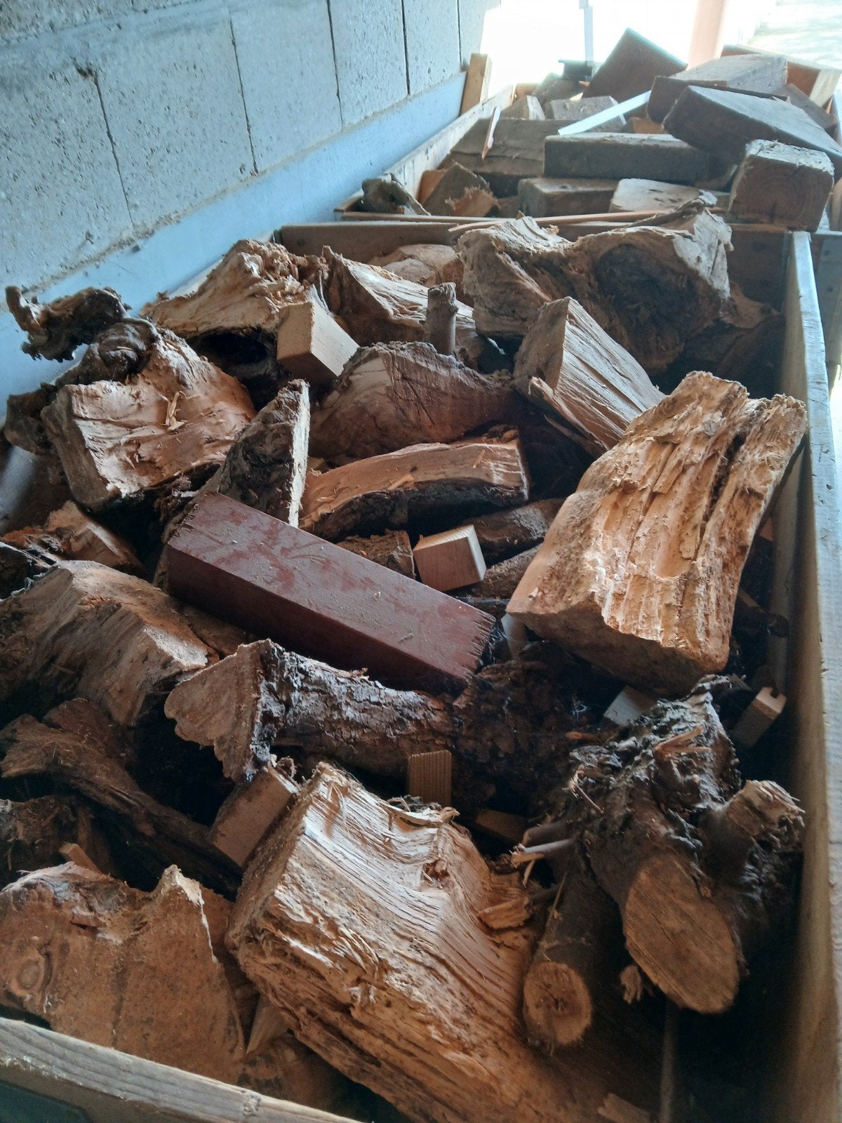 Stookhout, Tuin en Terras, Haardhout, Minder dan 3 m³, Ophalen