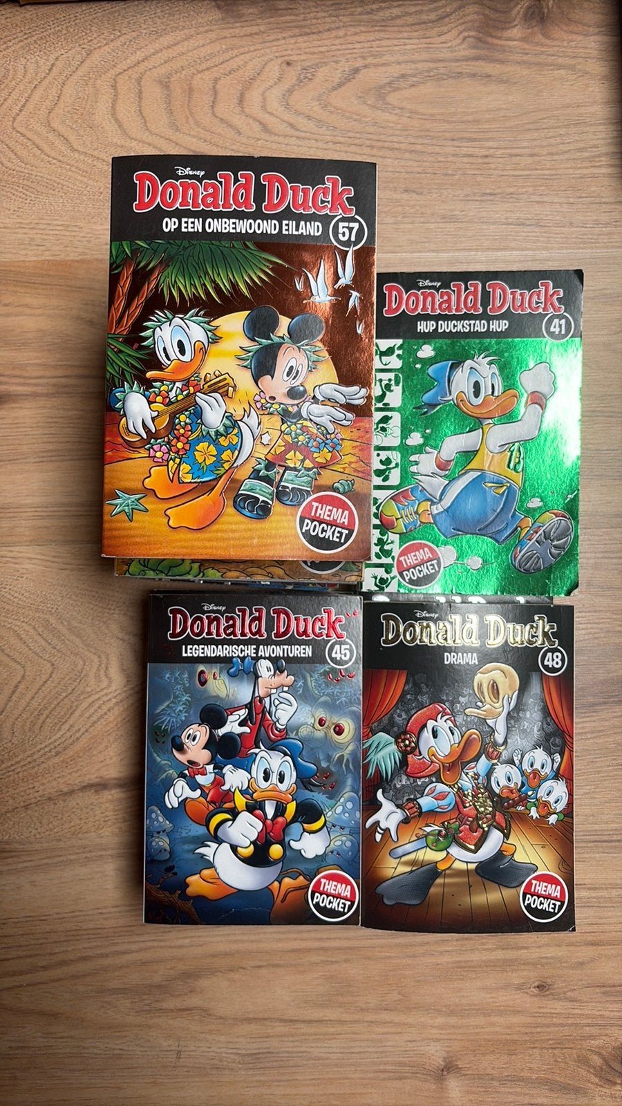 Donald Duck pockets, Boeken, Meerdere stripboeken, Ophalen of Verzenden, Zo goed als nieuw