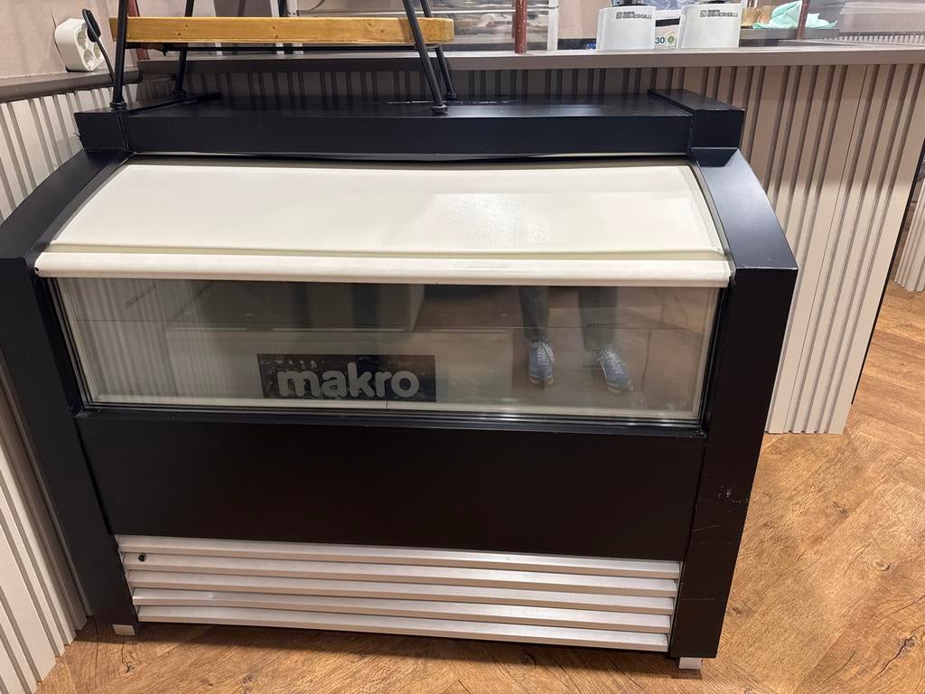 Makro Koelvitrine - Ideaal voor horeca, Ophalen of Verzenden, Zo goed als nieuw