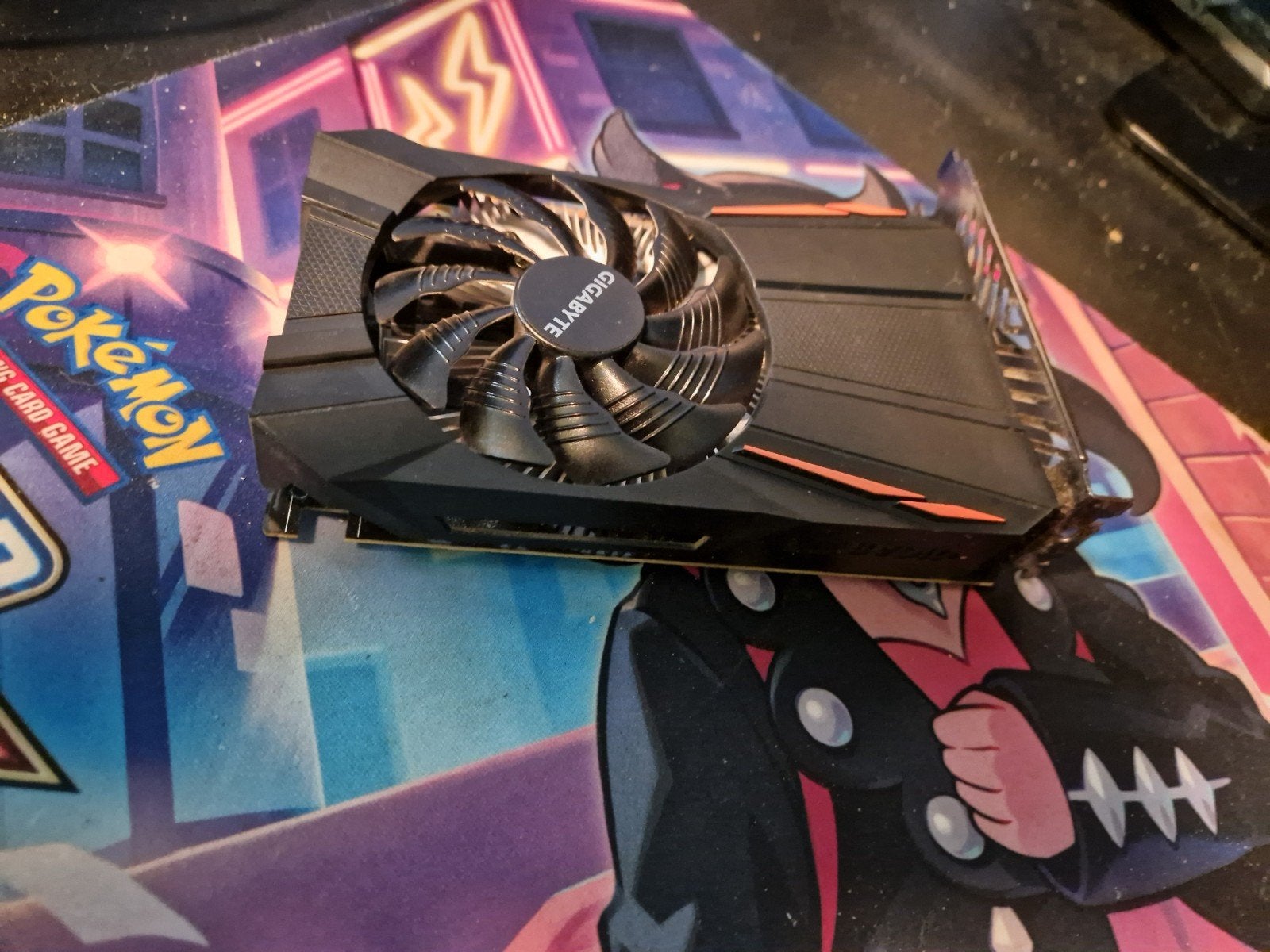 Gigabyte GeForce GTX 1050 Ti Grafische Kaart, Computers en Software, Videokaarten, PCI-Express 3, Gebruikt, HDMI, Ophalen of Verzenden