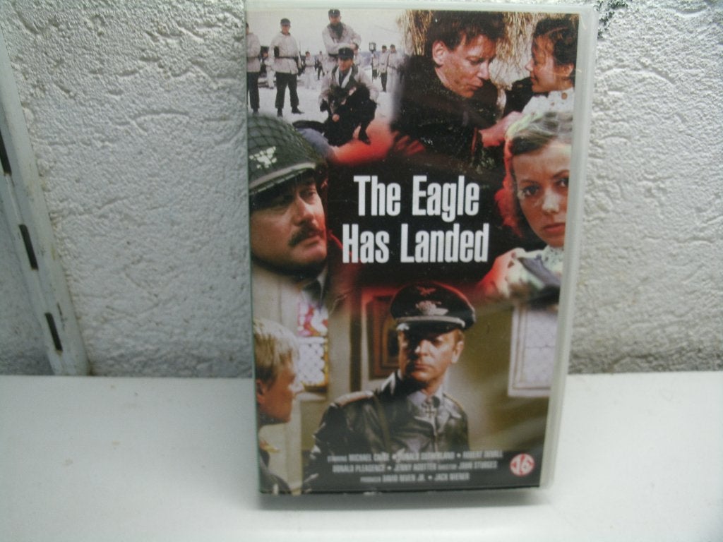 vhs 112b the eagle has landed, Vanaf 16 jaar, Ophalen of Verzenden, Zo goed als nieuw, Actie en Avontuur