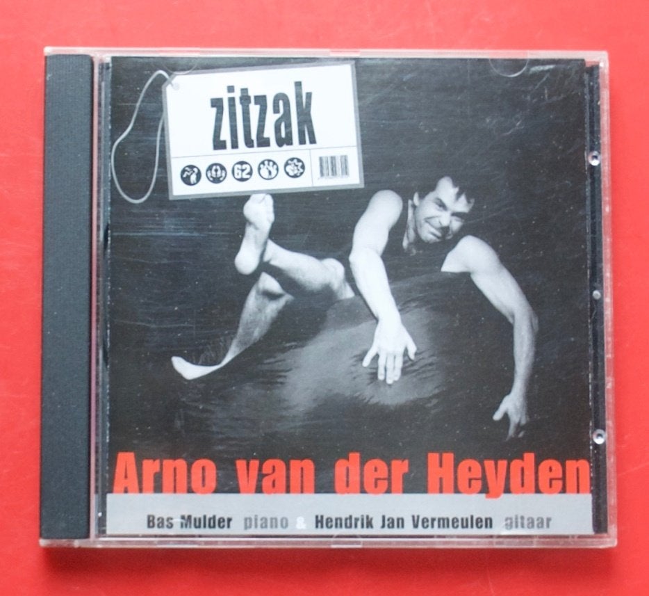 cd Arno van der Heyden Zitzak piano: Bas Mulder Ik mis je, Ophalen of Verzenden, Gebruikt, Pop