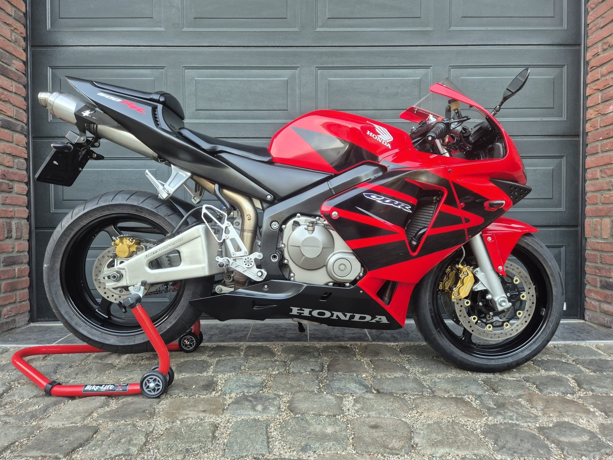 Honda CBR600RR CBR 600 RR LeoVince ALS NIEUW (bj 2004), Motoren, Motoren | Honda, Bedrijf, Super Sport, Meer dan 35 kW, 599 cc
