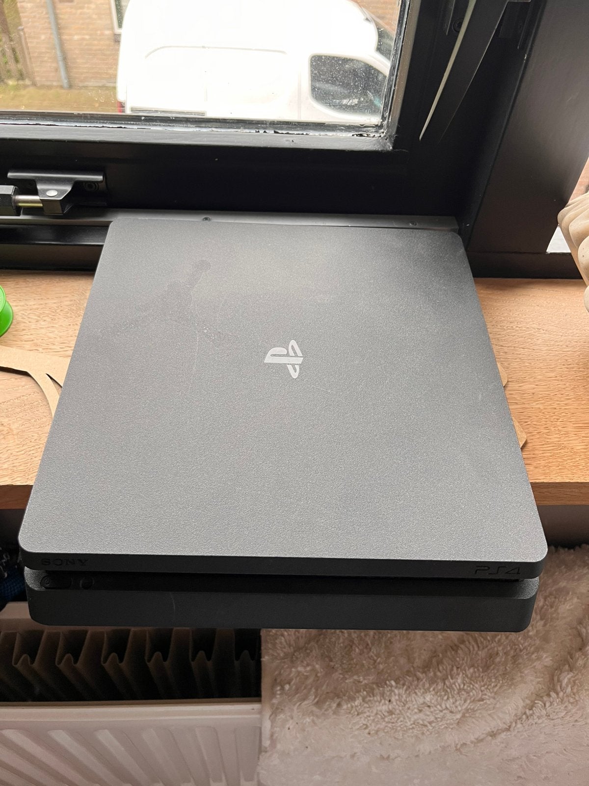 Ps4 + 2 controllers, Ophalen, Gebruikt, Met 2 controllers, Original