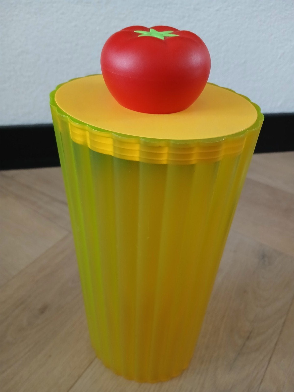 Alessi Rigatone Spaghetti Voorraadpot, Huis en Inrichting, Ophalen of Verzenden, Zo goed als nieuw, Voorraadpot, Alessi