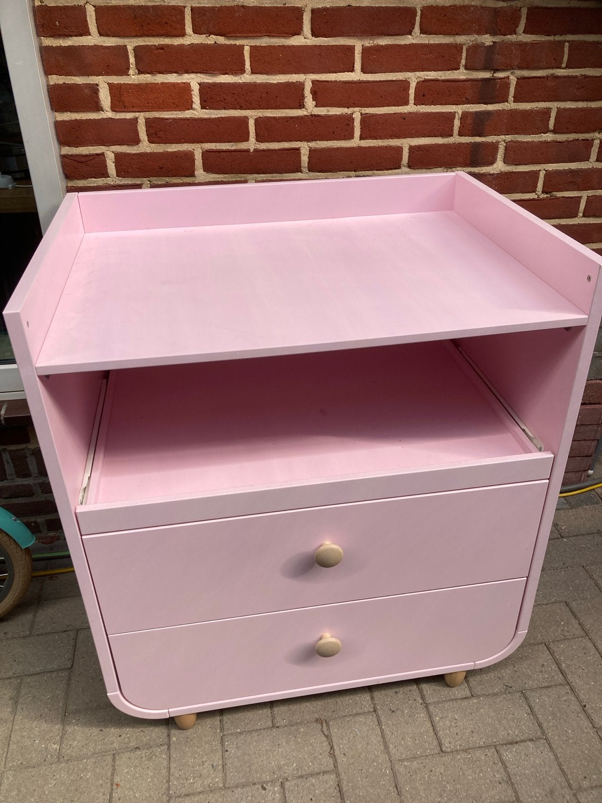 IKEA commode met lades - Roze
