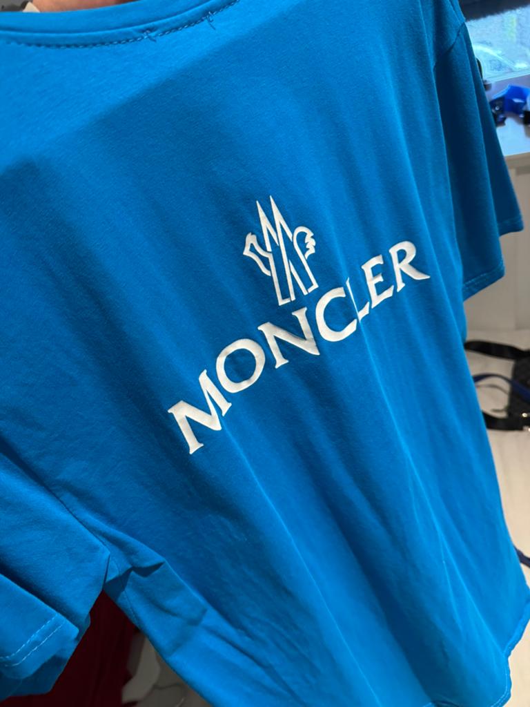 1 blauw moncler shirtje, 2 zwart palm angles, 3 palm angles, Kleding | Heren, Ophalen of Verzenden, Zo goed als nieuw, Maat 56/58 (XL)
