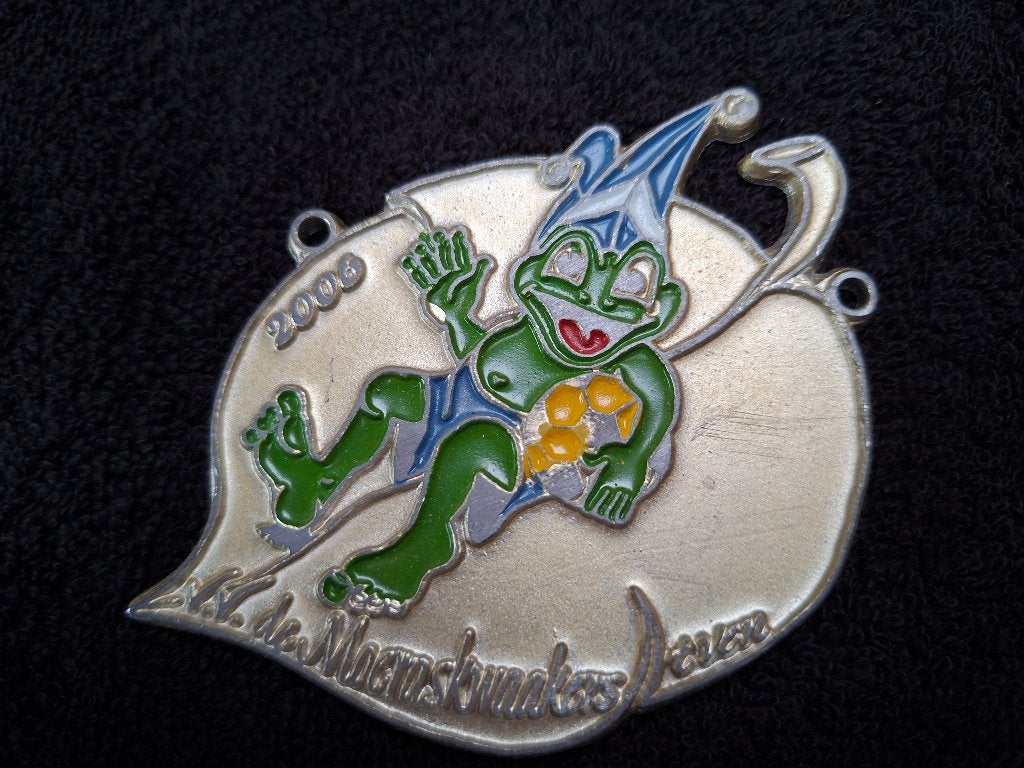 Vastelaovend medaille VV De Moeraskwaakers Venlo 2006, Ophalen of Verzenden, Overige materialen, Nederland