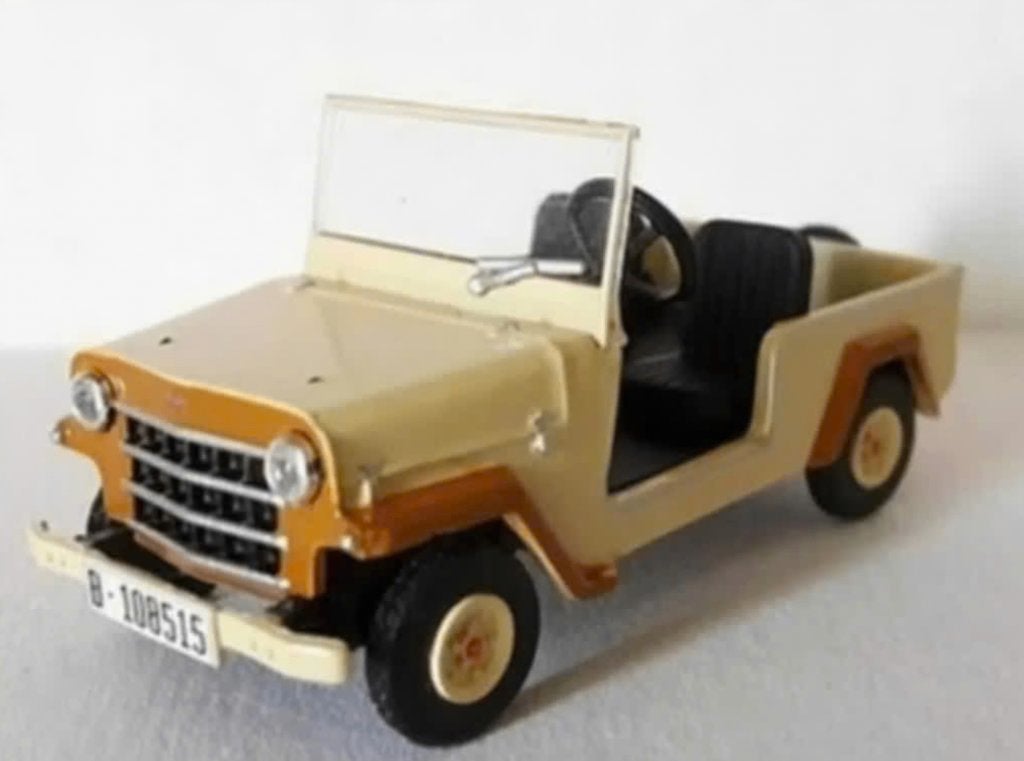 Kapi JIP 1955 schaal 1/43 MICRO d'antan auto's # 43, Verzenden, Nieuw, Auto, Overige merken